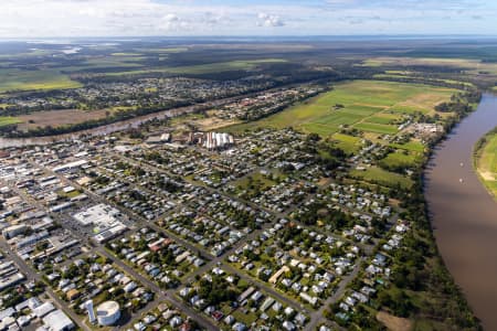 Aerial Image of Maryborough