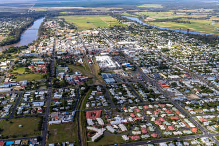 Aerial Image of MARYBOROUGH