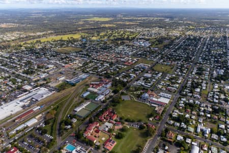 Aerial Image of Maryborough