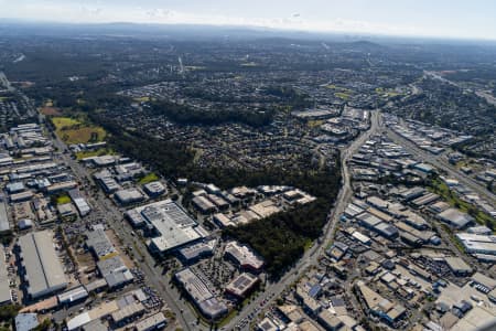 Aerial Image of UNDERWOOD