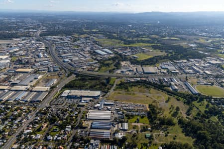 Aerial Image of ROCKLEA