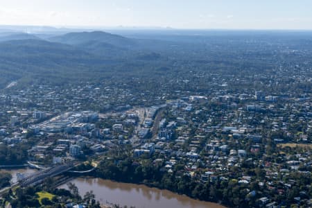 Aerial Image of INDOOROOPILLY