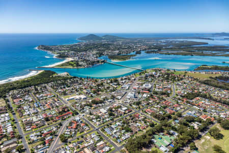 Aerial Image of TUNCURRY