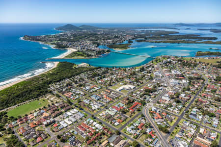 Aerial Image of TUNCURRY