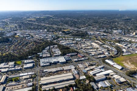 Aerial Image of UNDERWOOD