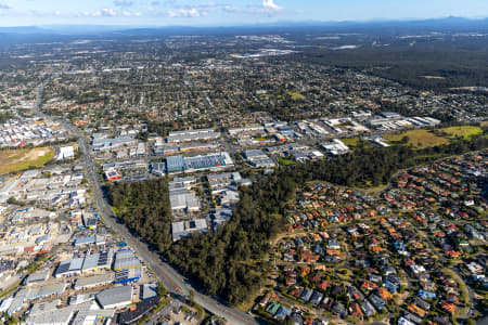 Aerial Image of UNDERWOOD