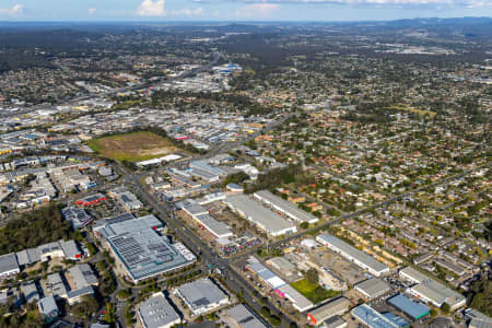 Aerial Image of SLACKS CREEK