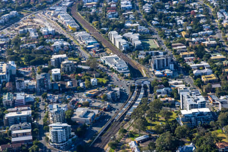 Aerial Image of INDOOROOPILLY
