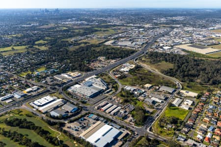 Aerial Image of ROCKLEA