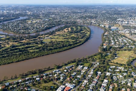 Aerial Image of INDOOROOPILLY