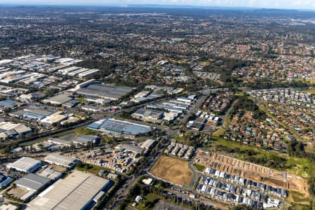 Aerial Image of SUNNYBANK HILLS