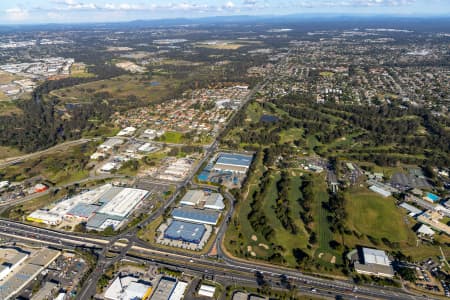 Aerial Image of OXLEY
