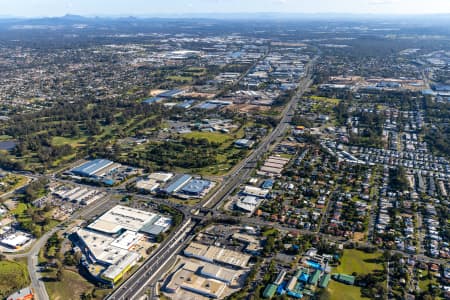 Aerial Image of OXLEY