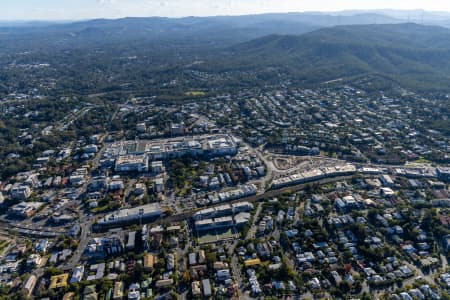 Aerial Image of INDOOROOPILLY