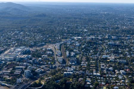 Aerial Image of INDOOROOPILLY