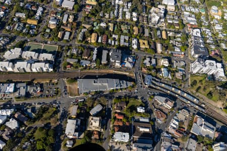Aerial Image of INDOOROOPILLY