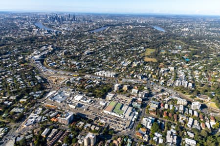 Aerial Image of WEST END