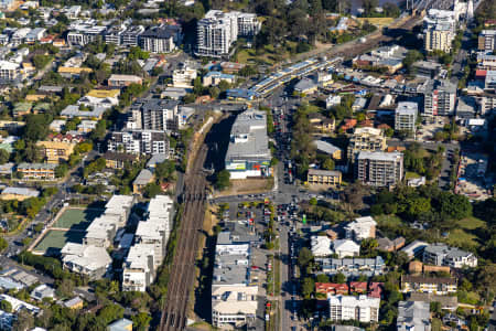 Aerial Image of INDOOROOPILLY