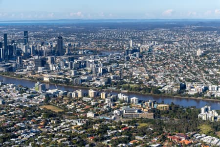 Aerial Image of South Brisbane