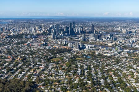 Aerial Image of MILTON