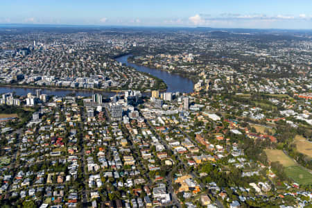 Aerial Image of TOOWONG