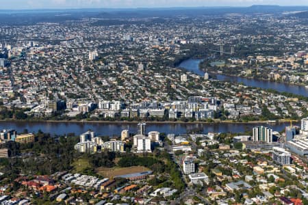 Aerial Image of WEST END