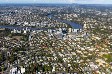 Aerial Image of WEST END