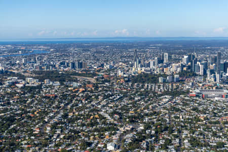 Aerial Image of PADDINGTON