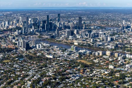 Aerial Image of BRISBANE CITY