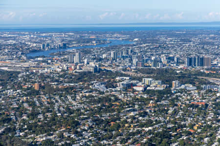 Aerial Image of SPRING HILL