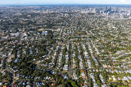Aerial Image of RED HILL