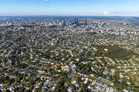 Aerial Image of PADDINGTON