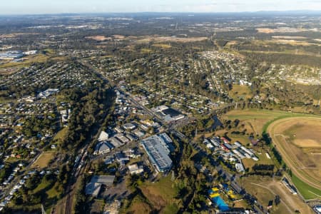 Aerial Image of BUNDAMBA