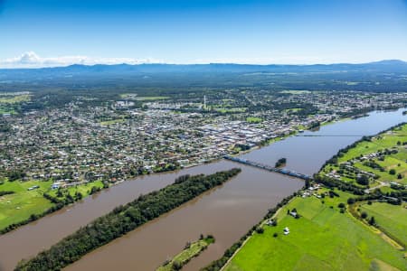 Aerial Image of TAREE