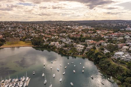 Aerial Image of BALGOWLAH