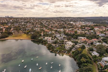Aerial Image of BALGOWLAH