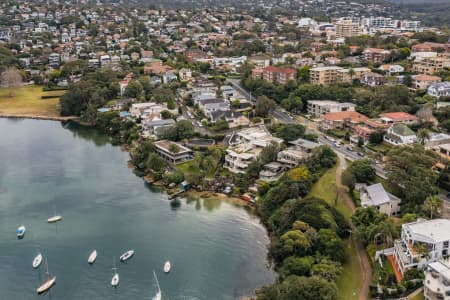 Aerial Image of BALGOWLAH