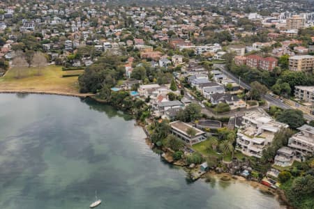 Aerial Image of BALGOWLAH