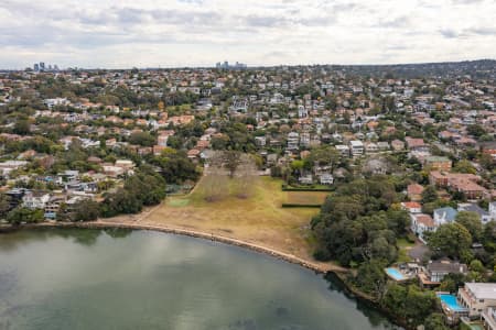 Aerial Image of BALGOWLAH