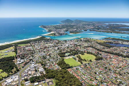 Aerial Image of TUNCURRY