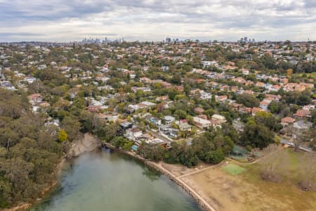 Aerial Image of Balgowlah