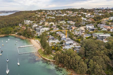 Aerial Image of BALGOWLAH HEIGHTS