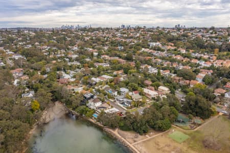 Aerial Image of BALGOWLAH