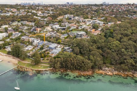 Aerial Image of BALGOWLAH
