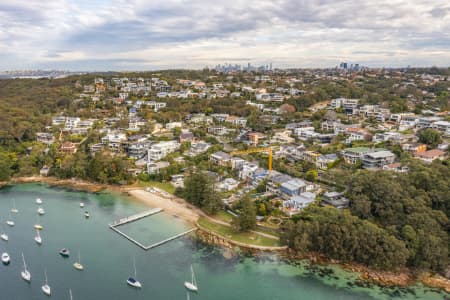 Aerial Image of BALGOWLAH HEIGHTS