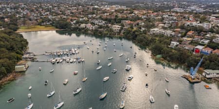 Aerial Image of BALGOWLAH