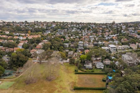 Aerial Image of BALGOWLAH