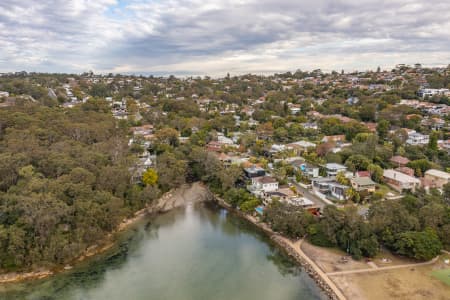 Aerial Image of BALGOWLAH