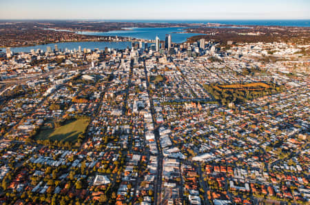 Aerial Image of MOUNT LAWLEY