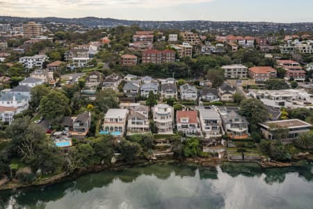 Aerial Image of BALGOWLAH